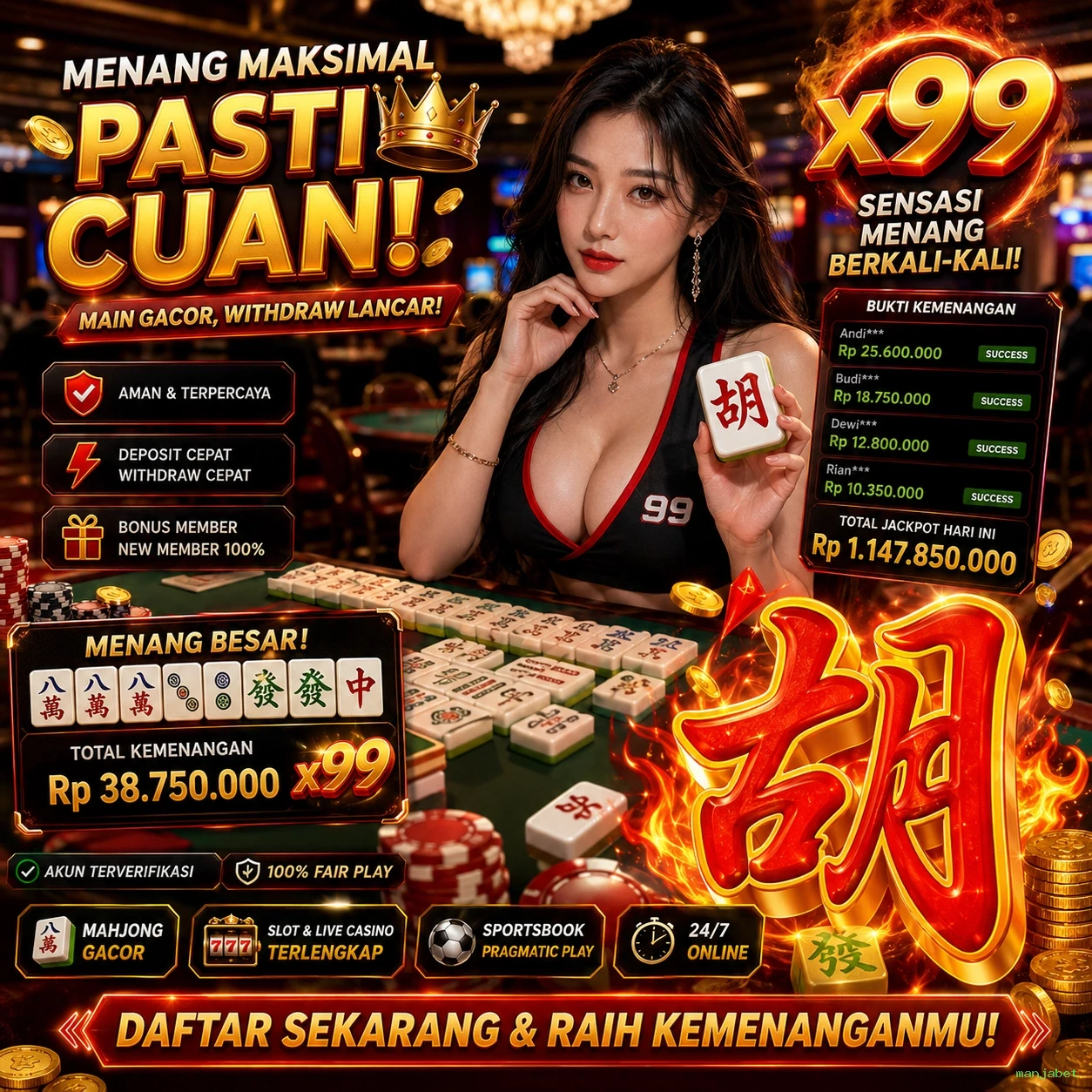 manjabet