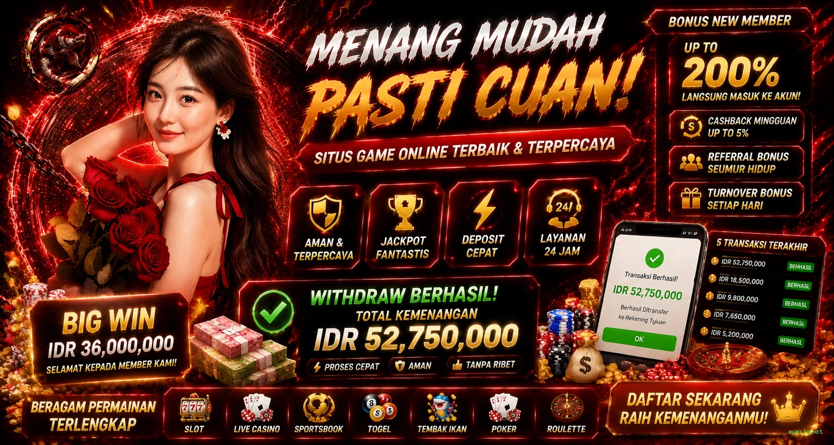 manjabet